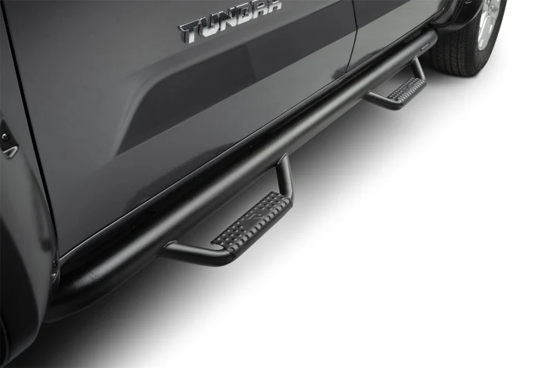 N-Fab Nerf Step 07-17 Toyota Tundra Double Cab - Tex. Black - Cab Length - 3in - Image 3