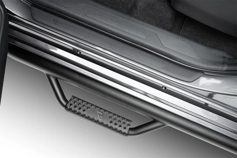 N-Fab Nerf Step 07-17 Toyota Tundra Double Cab - Tex. Black - Cab Length - 3in - Image 7
