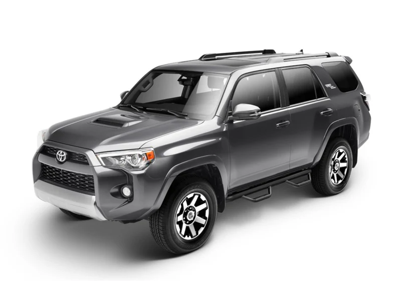 N-Fab Nerf Step 14-18 Toyota 4 Runner (Does Not Fit Limited) SUV 4 Door - Tex. Black - W2W - 2in - Image 5