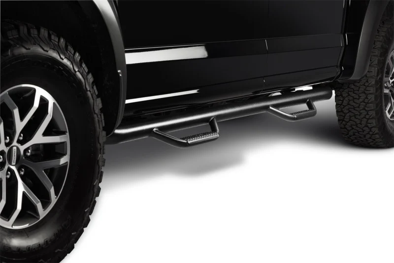 N-Fab Nerf Step 15-17 Ford F-150 SuperCrew - Tex. Black - Cab Length - 3in - Image 11
