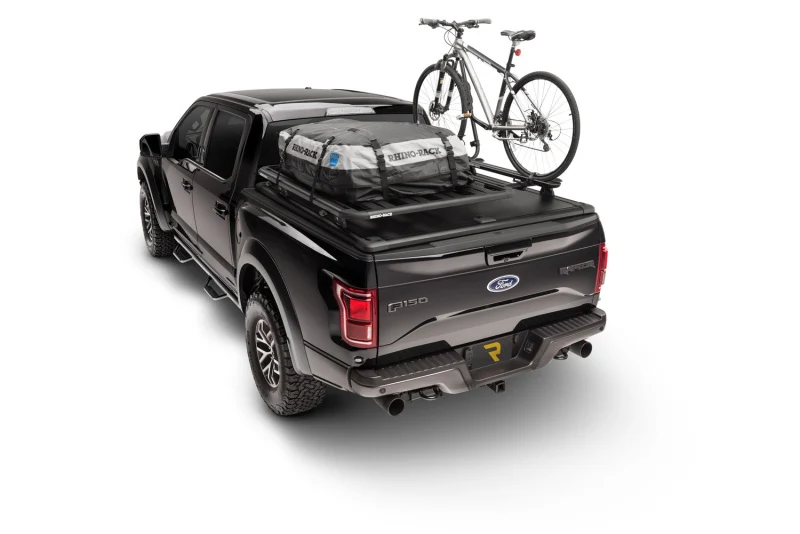 N-Fab Nerf Step 15-17 Ford F-150 SuperCrew - Tex. Black - Cab Length - 3in - Image 7