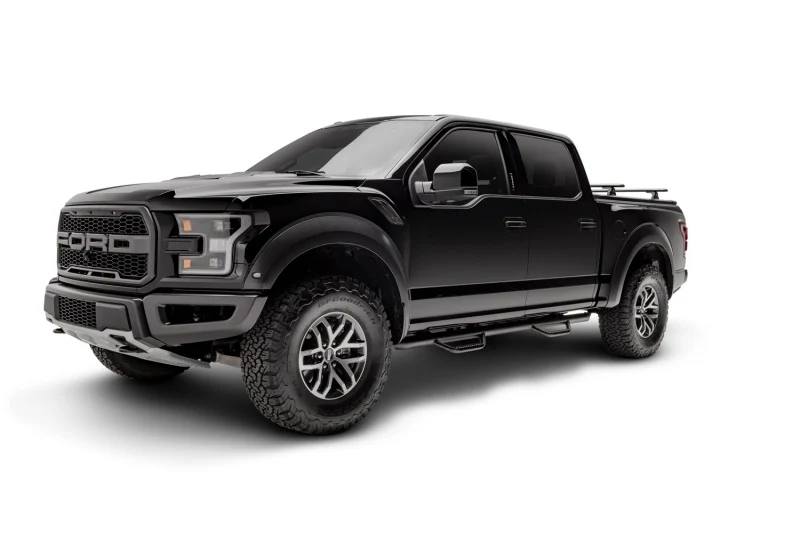 N-Fab Nerf Step 15-17 Ford F-150 SuperCrew - Tex. Black - Cab Length - 3in - Image 9
