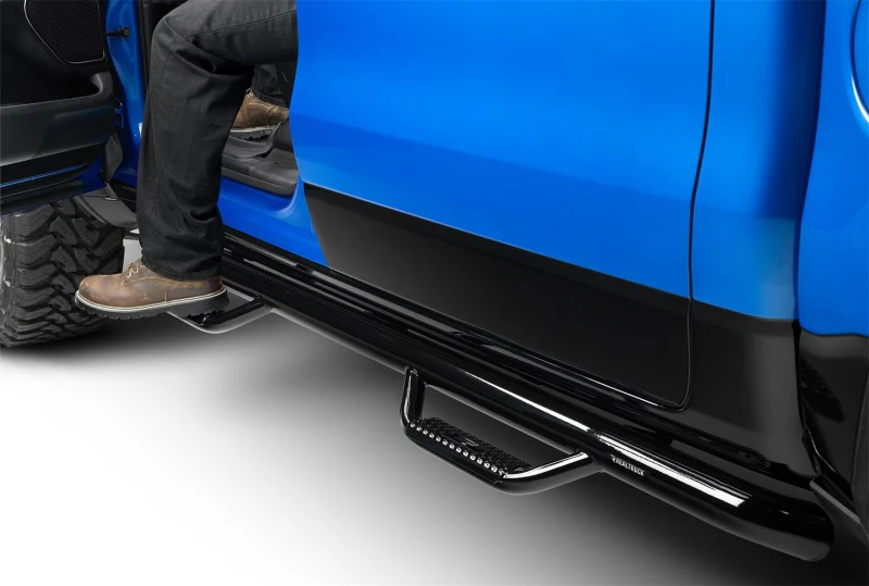 N-Fab Nerf Step 15.5-17 Dodge Ram 1500 Crew Cab - Gloss Black - Cab Length - 3in - Image 3