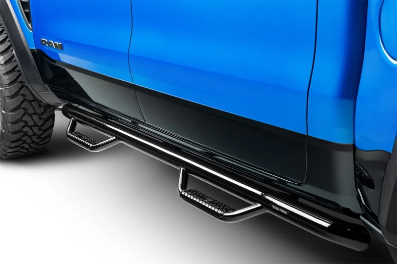 N-Fab Nerf Step 15.5-17 Dodge Ram 1500 Crew Cab - Gloss Black - Cab Length - 3in - Image 4