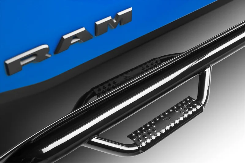 N-Fab Nerf Step 15.5-17 Dodge Ram 1500 Crew Cab - Gloss Black - Cab Length - 3in - Image 6