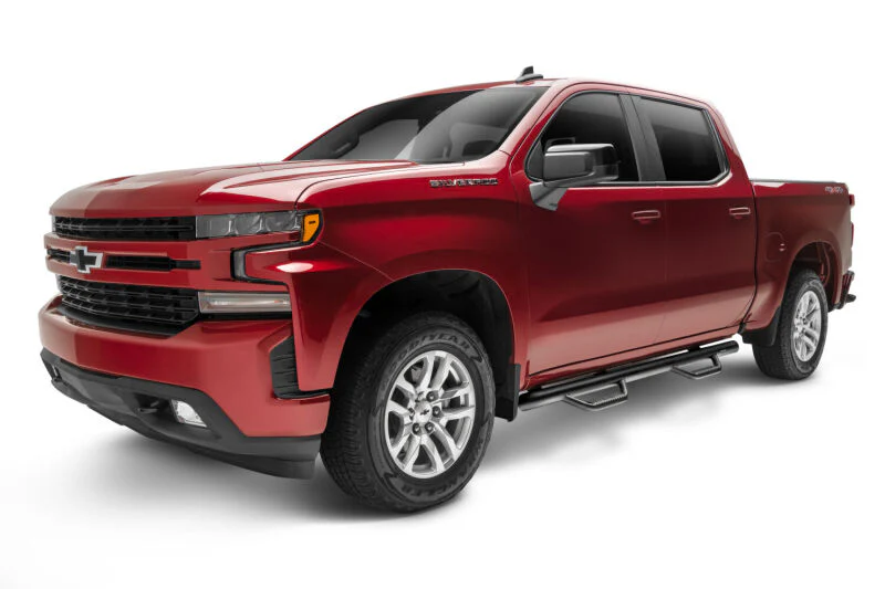 N-Fab Nerf Step 2019 Chevy/GMC 1500 Crew Cab - Cab Length - Tex. Black - 3in - Image 15