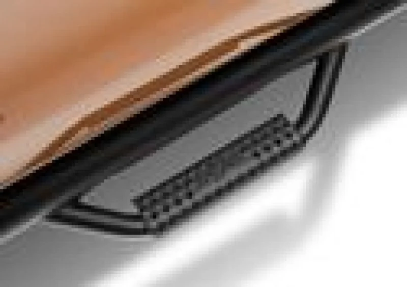 N-Fab Nerf Step 2019 Ford Ranger Crew Cab - Tex. Black - Cab Length - 3in - Image 3