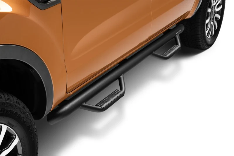 N-Fab Nerf Step 2019 Ford Ranger Crew Cab - Tex. Black - Cab Length - 3in - Image 8