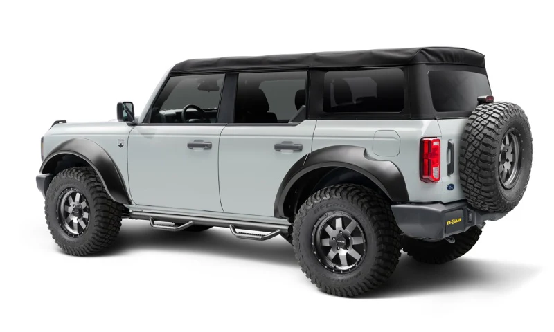 N-Fab Nerf Step 2021 Ford Bronco (4 Door) - Tex. Black - SRW - 3in - Image 4