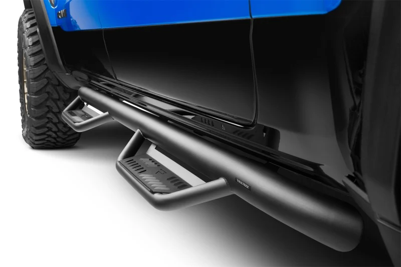 N-Fab Podium LG 09-17 Dodge Ram 1500 09-15.5 2500/3500/4500 Crew Cab - Tex. Black - 3in - Image 5