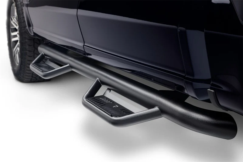 N-Fab Podium LG 15-17 Ford F-150 SuperCrew - Tex. Black - 3in - Image 2