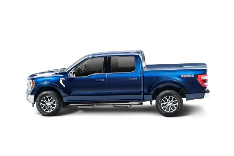 N-Fab Podium LG 15-17 Ford F-150 SuperCrew - Tex. Black - 3in - Image 3