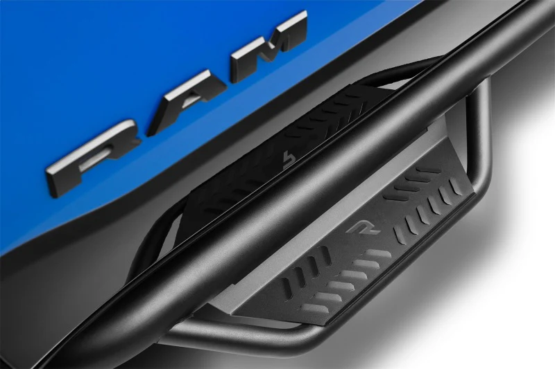 N-Fab Podium LG 19-20 Dodge RAM 1500 Crew Cab - Cab Length - Tex. Black - 3in - Image 2