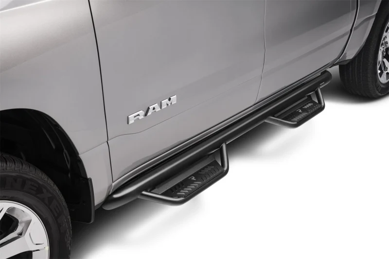 N-Fab Podium LG 19-20 Dodge RAM 1500 Crew Cab - Cab Length - Tex. Black - 3in - Image 3