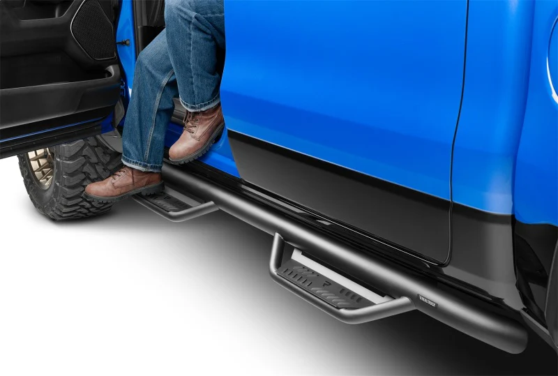 N-Fab Podium LG 19-20 Dodge RAM 1500 Crew Cab - Cab Length - Tex. Black - 3in - Image 7