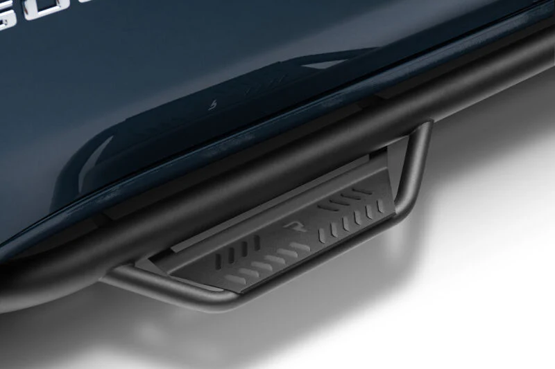 N-Fab Podium LG 2019 Chevy/GMC 1500 Crew Cab - Cab Length - Tex. Black - 3in - Image 8