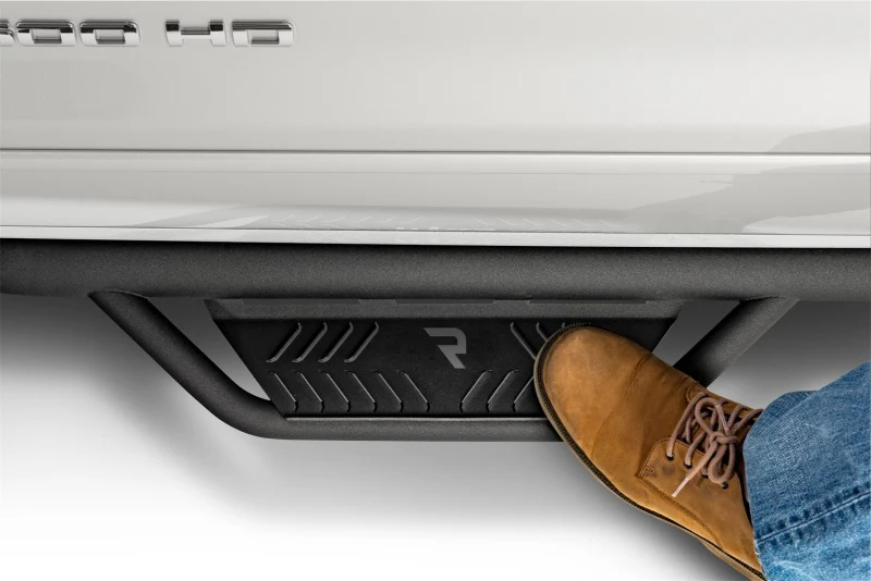 N-Fab Podium LG 2019 Jeep Wrangler JT 4DR Truck - Full Length - Tex. Black - 3in - Image 2