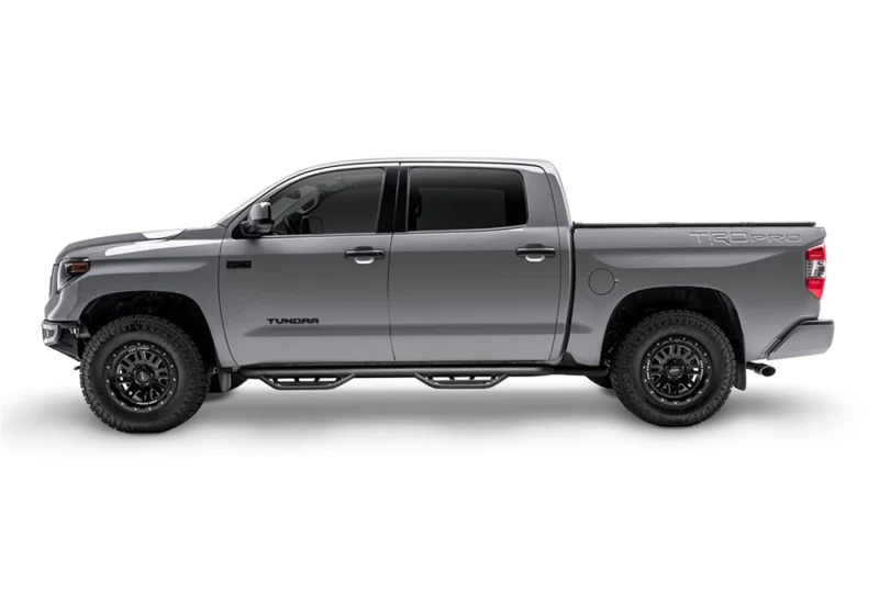 N-Fab Podium LG 2022+ Toyota Tundra CrewMax - Tex. Black - 3in - Image 2