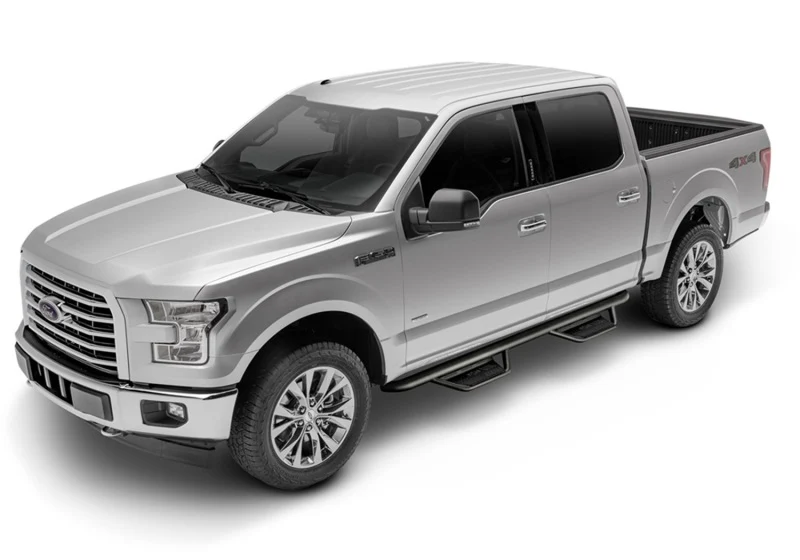 N-Fab Podium LG 2022+ Toyota Tundra CrewMax - Tex. Black - 3in - Image 4