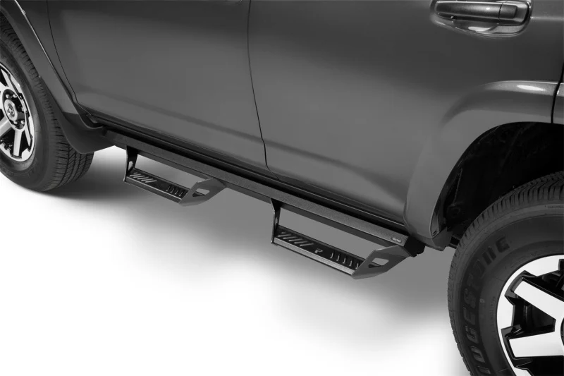 N-Fab Predator Pro Step System 14-18 Toyota 4 Runner SUV 4 Door Gas - Tex Black - Image 3