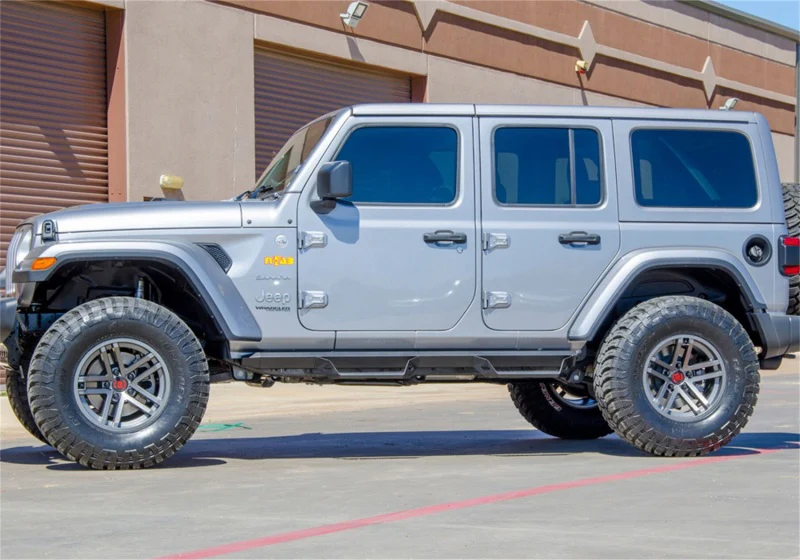 N-Fab Predator Pro Step System 2018 Jeep Wrangler JL 4 Door SUV - Tex. Black - Image 6