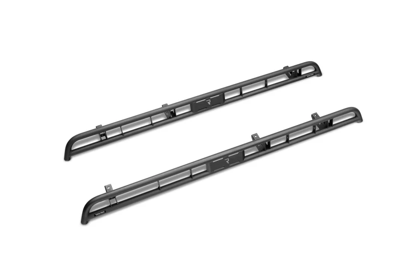N-Fab RKR Rails 16-17 Toyota Tacoma Double Cab - Tex. Black - 1.75in - Image 2