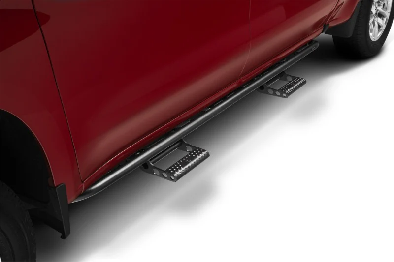 N-Fab RKR Step System 2019 Chevy/GMC 1500 Crew Cab - Cab Length - Tex. Black - 1.75in - Image 6