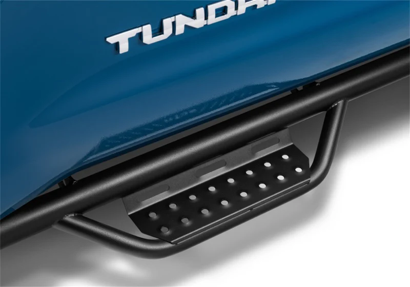 N-Fab RS Nerf Step 15-19 GMC/Chevy Canyon/Colorado Crew Cab 5ft Short Bed - Cab Length - Tex. Black - Image 4