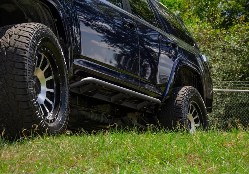 N-Fab Trail Slider Steps 10-20 Toyota 4Runner (Excl. 10-19 Limited / 10-13 SR5) - Textured Black - Image 3