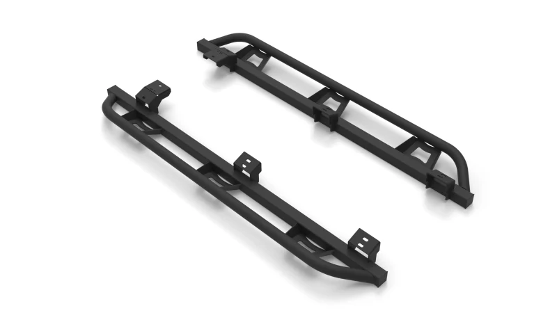 N-Fab Trail Slider Steps 10-20 Toyota 4Runner (Excl. 10-19 Limited / 10-13 SR5) - Textured Black - Image 6