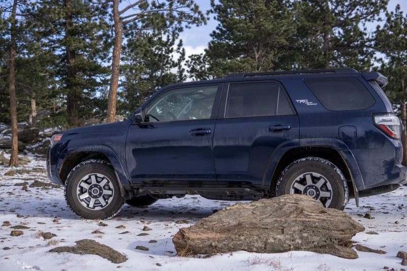 N-Fab Trail Slider Steps 10-20 Toyota 4Runner (Excl. 10-19 Limited / 10-13 SR5) - Textured Black - Image 8