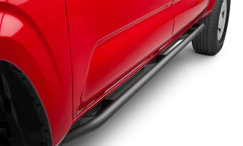 N-Fab Trail Slider Steps 16-20 Toyota Tacoma Crew Cab All Beds - SRW - Textured Black - Image 3