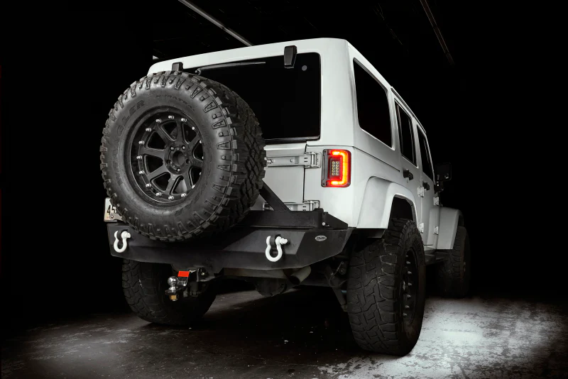 Oracle 07-17 Jeep Wrangler JK Flush Mount LED Tail Lights - Tinted - Image 7