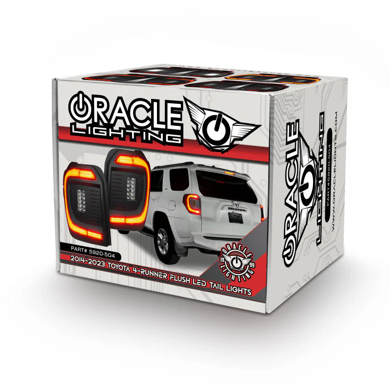 Oracle 14-23 Toyota 4Runner Lensless Flush Style LED Tail Lights - Image 19