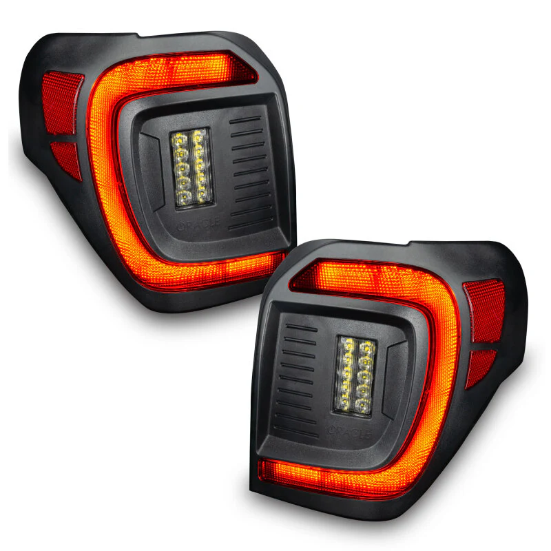 Oracle 14-23 Toyota 4Runner Lensless Flush Style LED Tail Lights - Image 20