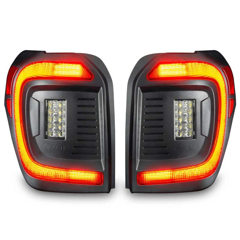 Oracle 14-23 Toyota 4Runner Lensless Flush Style LED Tail Lights - Image 21