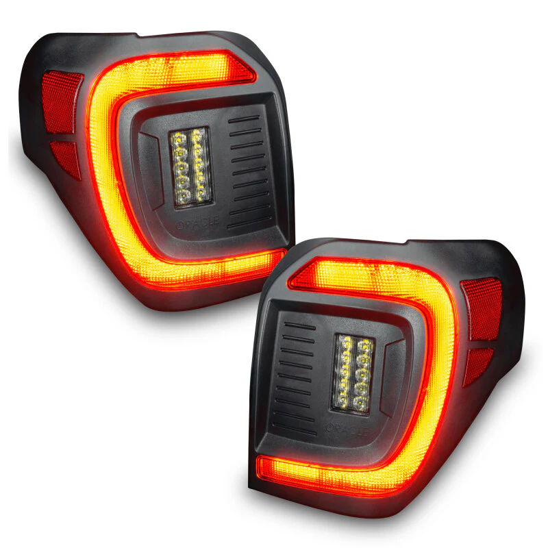 Oracle 14-23 Toyota 4Runner Lensless Flush Style LED Tail Lights - Image 23