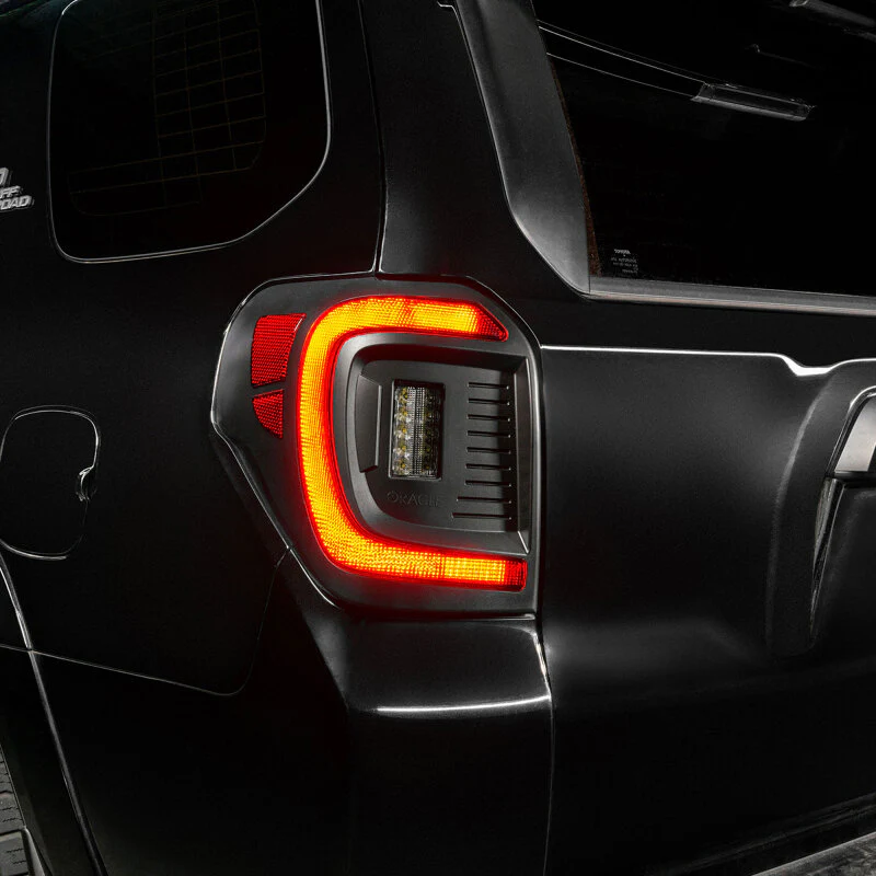 Oracle 14-23 Toyota 4Runner Lensless Flush Style LED Tail Lights - Image 4