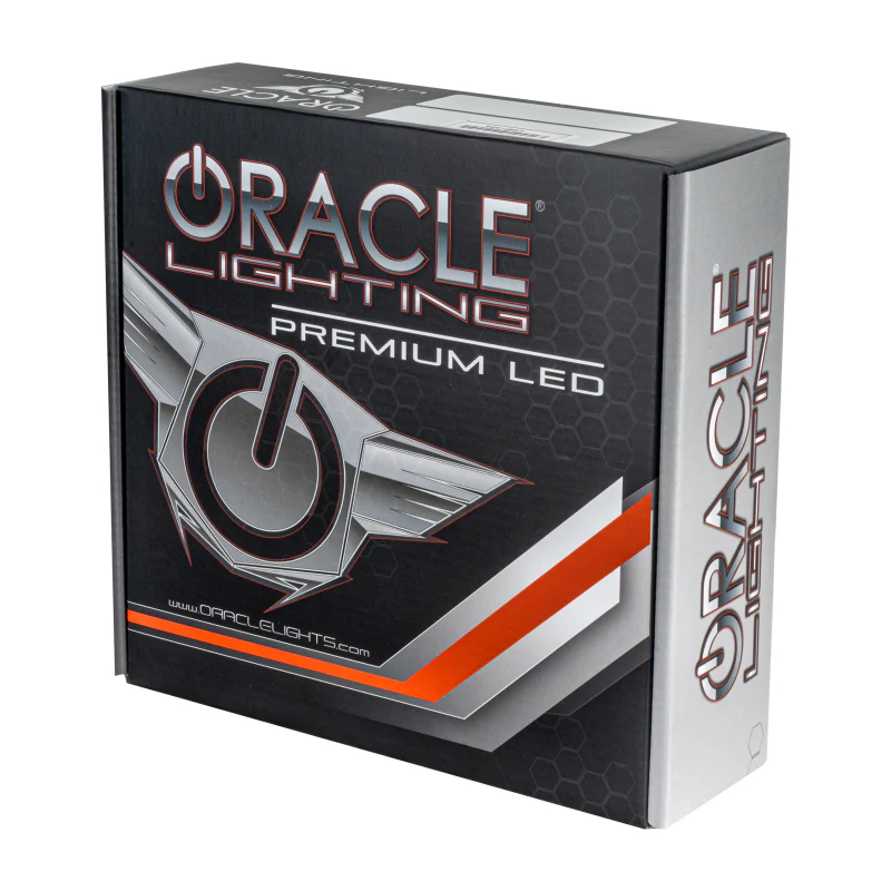 Oracle 15-17 Ford Mustang V6/GT/Shelby Dynamic DRL w/ Halo Kit - ColorSHIFT - Dynamic - Image 14