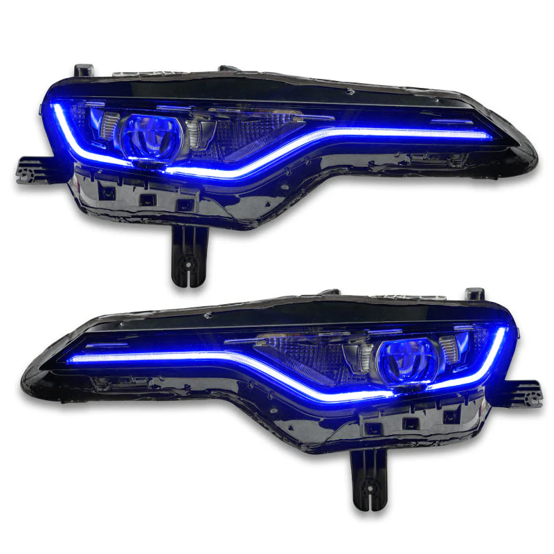 Oracle 19-21 Chevy Camaro SS/RS RGBW+A Headlight DRL Kit - ColorSHIFT w/ BC1 Controller - Image 11