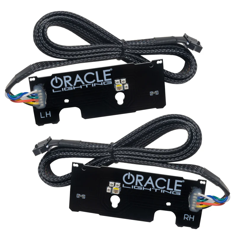 Oracle 19-21 Chevy Camaro SS/RS RGBW+A Headlight DRL Kit - ColorSHIFT w/ BC1 Controller - Image 12