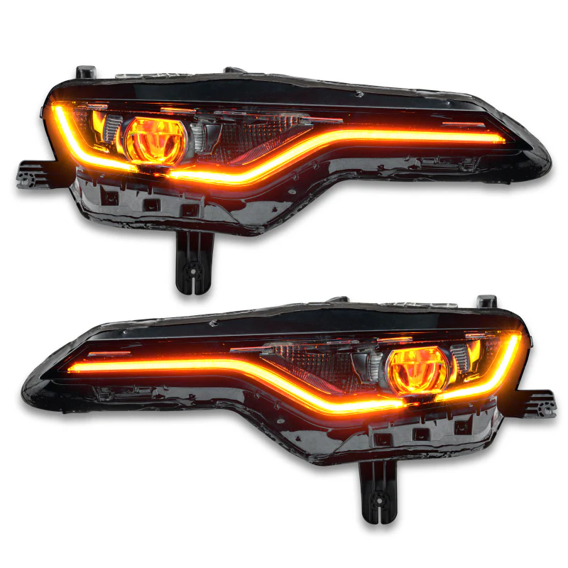 Oracle 19-21 Chevy Camaro SS/RS RGBW+A Headlight DRL Kit - ColorSHIFT w/ BC1 Controller - Image 16