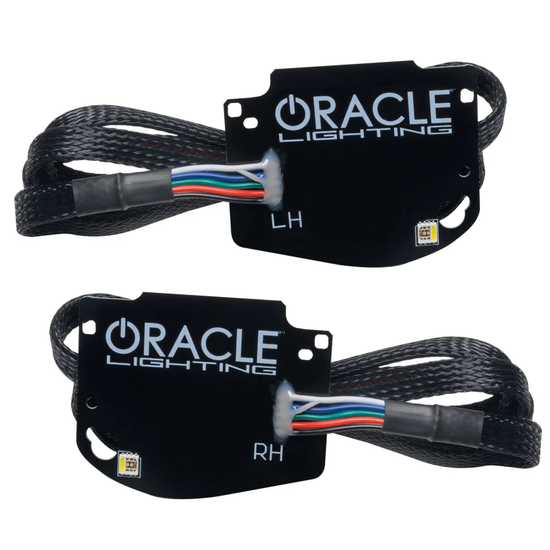 Oracle 19-21 Chevy Camaro SS/RS RGBW+A Headlight DRL Kit - ColorSHIFT w/ BC1 Controller - Image 17