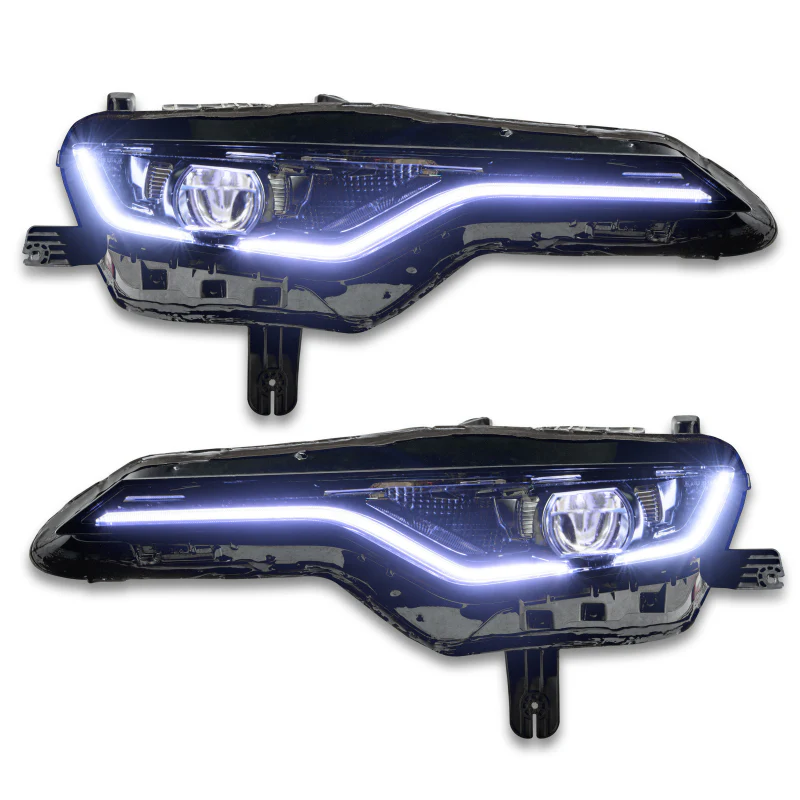 Oracle 19-21 Chevy Camaro SS/RS RGBW+A Headlight DRL Kit - ColorSHIFT w/ BC1 Controller - Image 18
