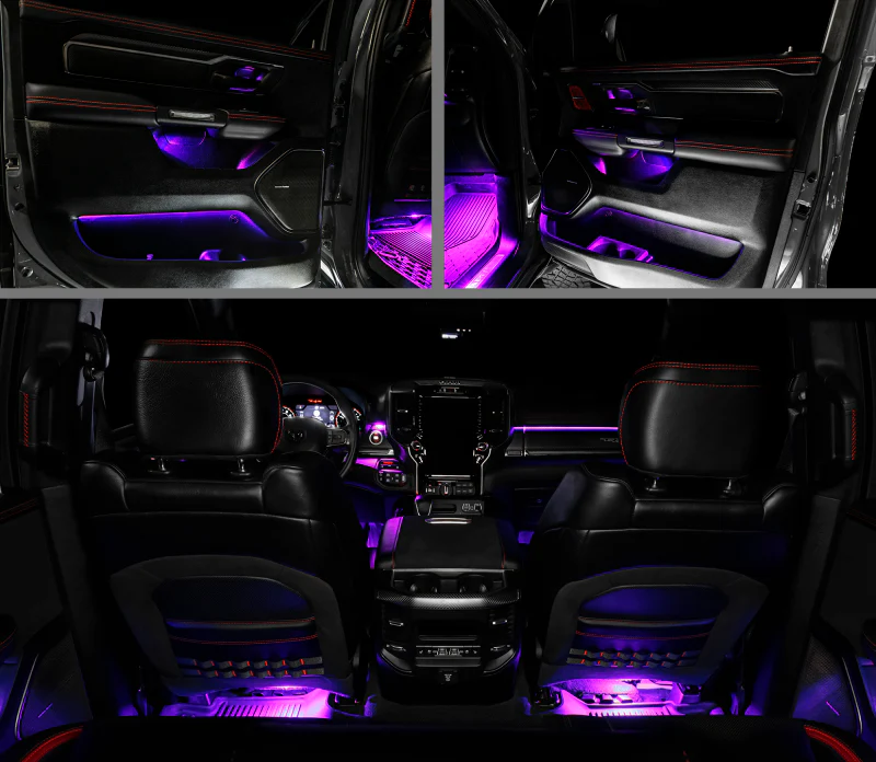 Oracle 19-22 RAM Complete Interior Ambient Lighting ColorSHIFT RGB Conversion Kit - Image 10