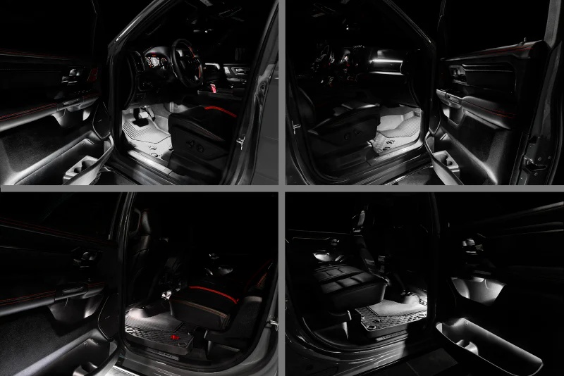 Oracle 19-22 RAM Complete Interior Ambient Lighting ColorSHIFT RGB Conversion Kit - Image 11