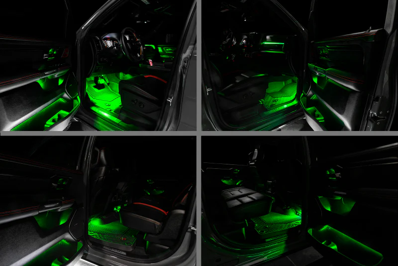 Oracle 19-22 RAM Complete Interior Ambient Lighting ColorSHIFT RGB Conversion Kit - Image 12