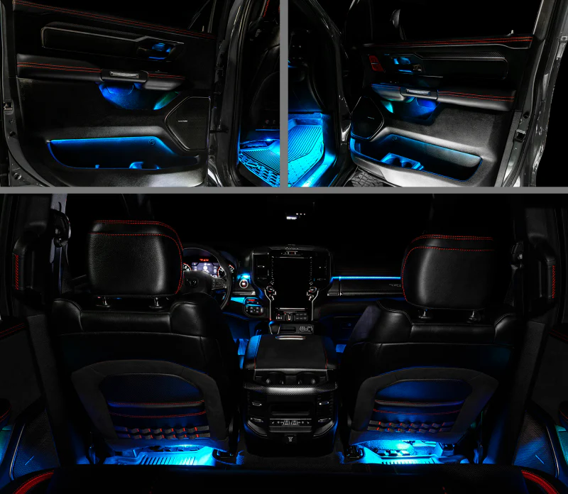 Oracle 19-22 RAM Complete Interior Ambient Lighting ColorSHIFT RGB Conversion Kit - Image 14