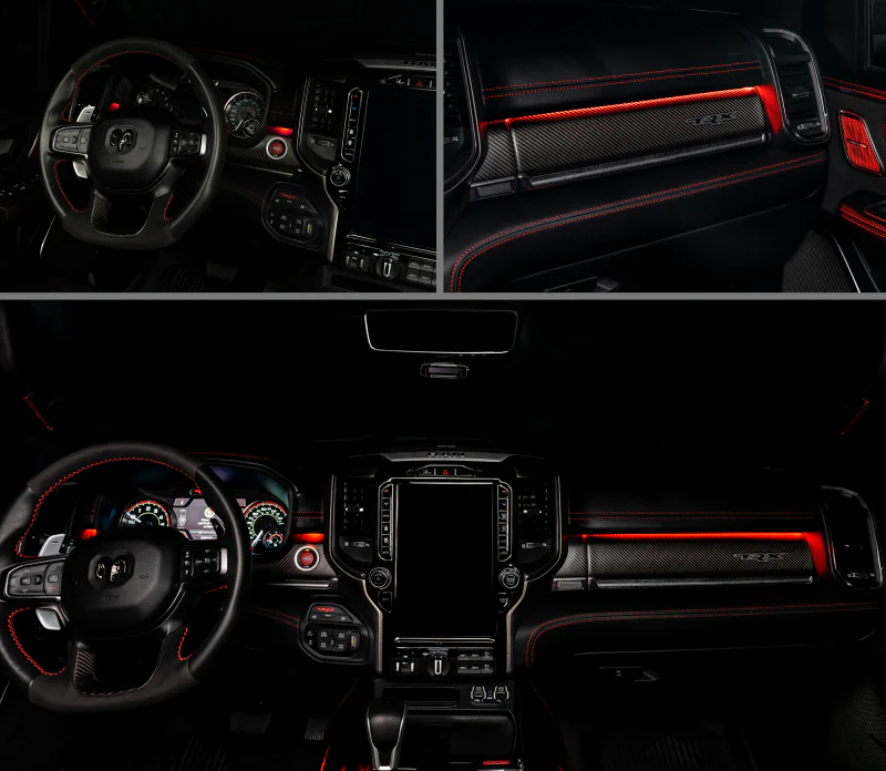 Oracle 19-22 RAM Complete Interior Ambient Lighting ColorSHIFT RGB Conversion Kit - Image 16
