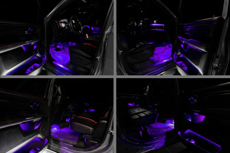 Oracle 19-22 RAM Complete Interior Ambient Lighting ColorSHIFT RGB Conversion Kit - Image 17